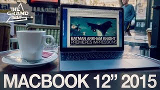 Apple Macbook 12quot 2015 en test [upl. by Dittman666]