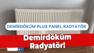 Demirdöküm Panel Plus Petek Nasıl [upl. by Hael]