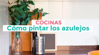 Pintar los azulejos de tu cocina en solo 3 pasos [upl. by Teece]