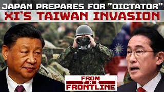 Amid Rising Fears of Chinese Invasion of Taiwan Japan Launches Military Drills  From The Frontline [upl. by Karlen]