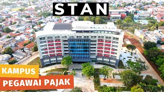 Kampus STAN Drone View [upl. by Ettelohcin]