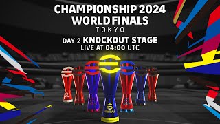 eFootball™ Championship 2024  WORLD FINALS  KNOCKOUT STAGE [upl. by Ynatsed701]