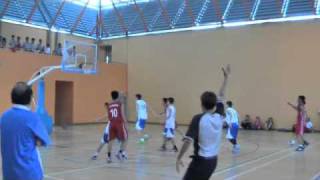 B Div Nat Bball 25 Apr 11 Unity Sec v Jurong Sec Q1 [upl. by Ardekal]