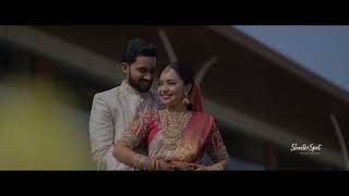 A South Indian Wedding Tale  Mahesh amp Ashwitha Wedding amp Reception Teaser  Latest [upl. by Diane620]