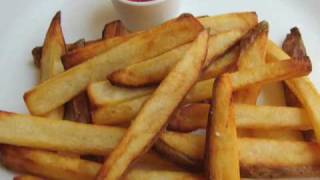 French Fries  How to Make Crispy French Fries [upl. by Tallie]