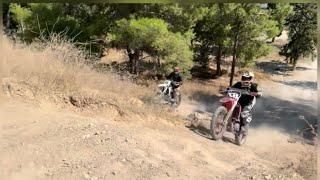 Enduro إندورو Fc350 Crf250 energy x 2 🚳🚳🚳🚳 [upl. by Jacquette]