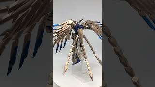 RG Gundam Phenex Sagittarius gundam gunplacustom shortvideo gunplabuilder gundamunicorn [upl. by Dar110]