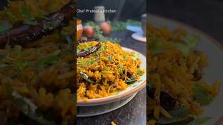 Chilli Garlic 🧄🌶️🥵 Rice ricerecipe masalaricerecipe masalabhat snacks snacksrecipe easyrecipe [upl. by Adliwa]