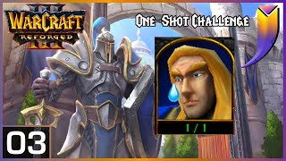 The Scourge of Lordaeron OneShot Challenge p3 [upl. by Odlabso]