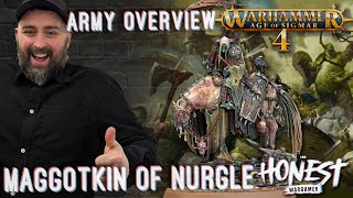 Age of Sigmar 4 Maggotkin of Nurgle Faction Pack 2024  Full Review [upl. by Parsaye112]