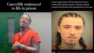 Guero10k Sentenced to Life in Prison Houston Texas News [upl. by Mozart781]