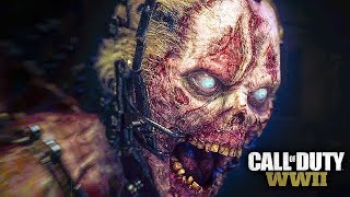 WW2 ZOMBIES All Cinematics Movie 4K ULTRA HD Call of Duty [upl. by Belamy286]