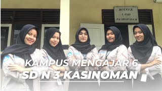 Video Akhir  Kampus Mengajar 6  SD N 3 Kasinoman 2023 [upl. by Eeima124]