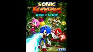 Sonic Boom Rise of Lyric OST  Shadow Boss Full Mix [upl. by Amlev]