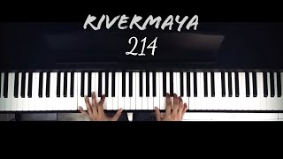 Rivermaya  214  Piano Cover with Strings with Lyrics [upl. by Jeffers115]