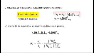 02 Reacciones reversibles e irreversibles [upl. by Kallick550]