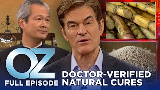 Natural Remedies That Even Doctors Trust  Dr Oz  S6  Ep 59  Full Episode [upl. by Znarf267]