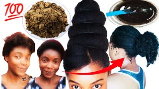 CHEBE POWDER For Extremely Long Hair Growth How To Use amp Apply chebepowder howto diy [upl. by Anelhtak]