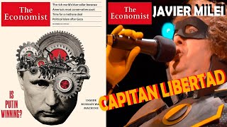 THE ECONOMIST 2024  La cabeza de Vladímir Putin vs la de Javier Milei [upl. by Dympha]