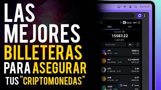 👉 LAS MEJORES BILLETERAS PARA MANTENER TUS CRIPTOMONEDAS SEGURAS FUERA DE LOS EXCHANGES ✅ [upl. by Eidnahs]