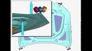 Hem Planning and Simulation in AutoFormplus R6 [upl. by Nibuz]