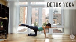 Detox Yoga Routine Part 1 Regenerate amp Declutter open level [upl. by Wynne]