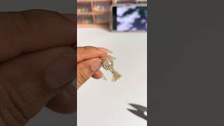 Anillo 💍con mostacillas ✨ parati diy handmade shortvideo bisuteria flowers fypyoutube [upl. by Ilarin2]