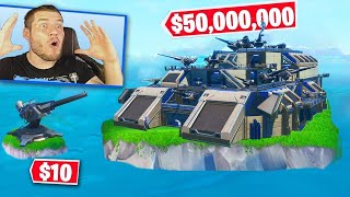 ich baue eine 10000000000 Militär BASIS in Fortnite [upl. by Jac899]