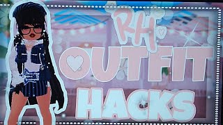 Royale high outfit hacks royale high [upl. by Ainotal]