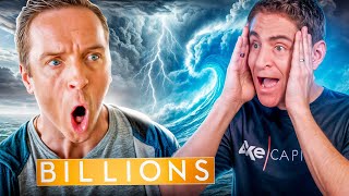 Profit from Bad News Wall Street Pro Reacts to Billions Episode 2 of Season 3 [upl. by Edsel]