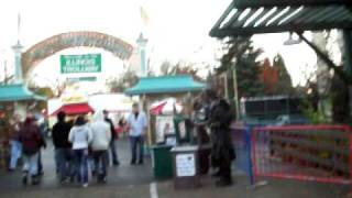 Trolls on Illinois Trollway Fright Fest 2009 Six Flags Great America [upl. by Lawlor]