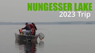 Nungesser Lake 2023 Fishing Trip [upl. by Aennaej977]