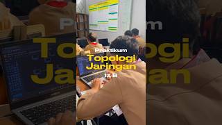 Membuat Topologi Jaringan Informatika IX B [upl. by Notgnirra698]