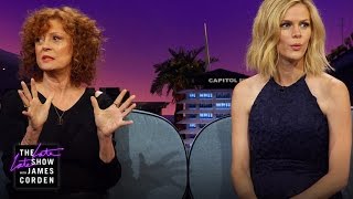 Brooklyn Decker Talks Baby Names with Susan Sarandon [upl. by Katine]