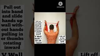 Shoulder range of motion exercise [upl. by Stig]