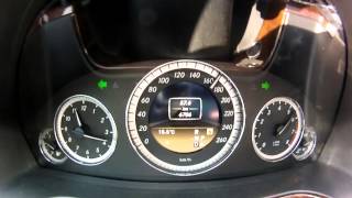 Mercedes Benz W212 E300 Acceleration 2013 [upl. by Hnamik285]