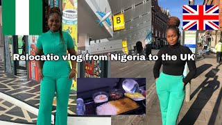 Relocation vlog from Nigeria🇳🇬 to Uk 🇬🇧 vlog Travel Vlog 17 hrs LayoverQatar Airway [upl. by Redmer]