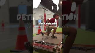 Determination to get stronger Day 7 of training sports strengthtraining baseball gymworkout [upl. by Arleyne512]