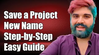 How to Save a Visual Studio Project As a New Name StepbyStep Guide [upl. by Cnut]