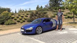 Audi R8 V10 525KM 2013  test AutoCentrumpl 006 [upl. by Jim178]