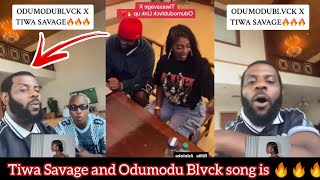 Tiwa Savage ft Odumodu Blvck  Back To Problems Snipet ❤️🔥🔥 [upl. by Abagael]