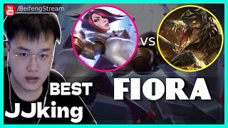 🔴 JJking Fiora vs Renekton KR Master  JJking Fiora Stream [upl. by Bresee]