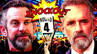 SAM HARRIS VS JORDAN PETERSON ROUND 4 KNOCKOUT w Douglas Murray  The Bible amp Christianity [upl. by Yoccm]