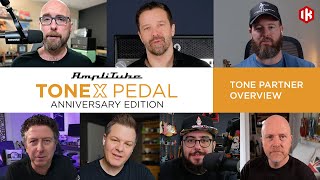 Now shipping TONEX Pedal Anniversary Edition Preloaded with 150 Premium Tone Partner Tone Models [upl. by Annoeik]