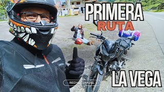 NUESTRO PRIMER VIAJE  LA VEGA CUNDINAMARCA  MOTO PULSAR P150 [upl. by Ynnaj421]