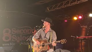 Jackson Dean  Fearless Live  8 Seconds Saloon [upl. by Jet659]