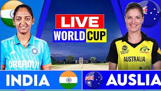 India Vs Australia Women T20 World Cup 2024 Match Live  IND vs AUS WC 2024 MATCH LIVE  Women Match [upl. by Woll200]