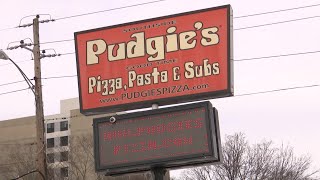 Pudgies Pizza big week amid National Pizza Day Super Bowl and Valentines Day [upl. by Dobb612]