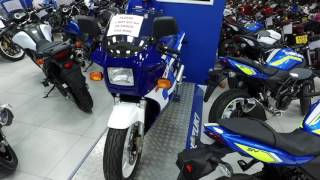 Mint Unregistered Suzuki RG500 Gamma Video [upl. by Ahsikrats]