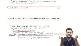 IFRS15RevenueComplete Revision in 30 Minutes [upl. by Yllus]